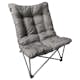 Campingstol Smart Living Grey Lounge Chair