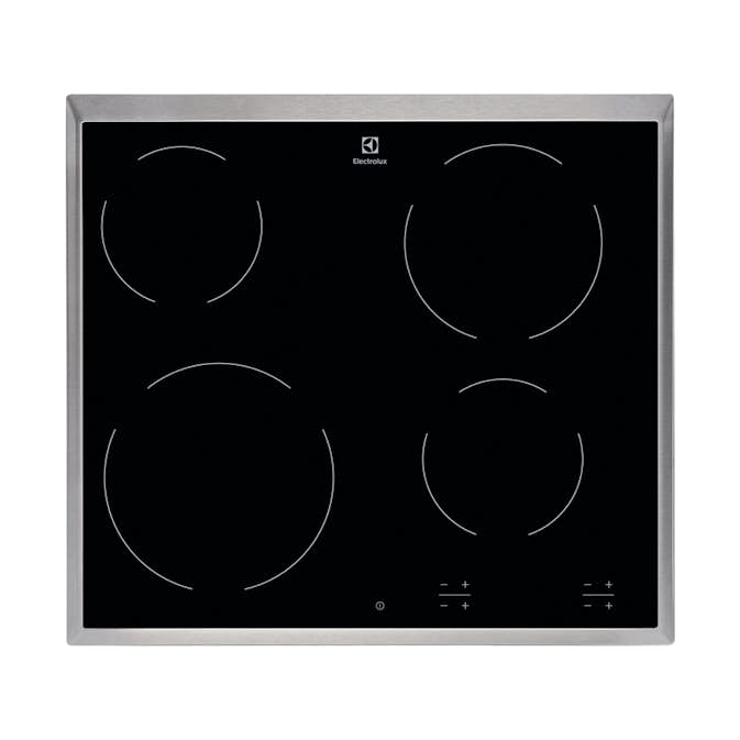 Glaskeramikhäll Electrolux HOC620X