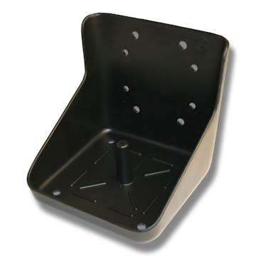 Saltstenshållare Willab för 10 kg Sten