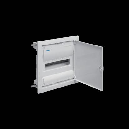 Plastkapsling Hager Volta för Infällnad i Gipsvägg