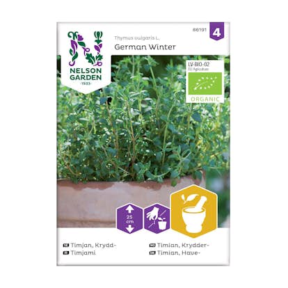Frö Kryddtimjan Nelson Garden German Winter Organic