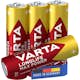 Batteri VARTA Alkaliska Max Power LR6/AA 4-Pack