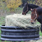 Foderring OK Plast för Stråfoder ø180 cm Svart