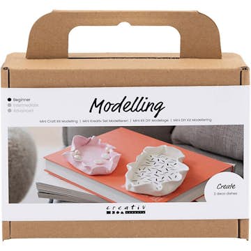 DIY-kit Creativ Company Modellera Skålar
