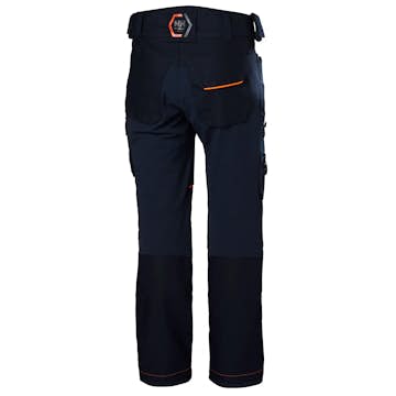 Midjebyxa Helly Hansen Workwear 77446-992 Svart Service Chelsea Evo Stl C50