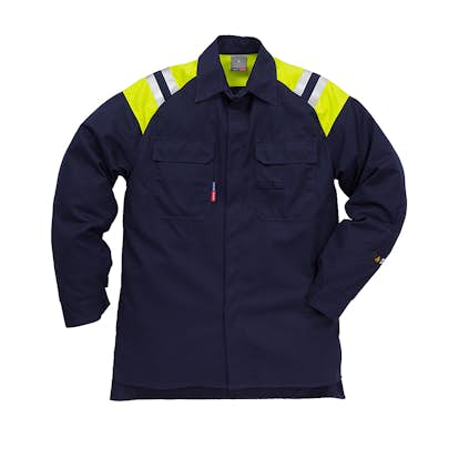 Flamskyddad Skjorta Fristads 7074