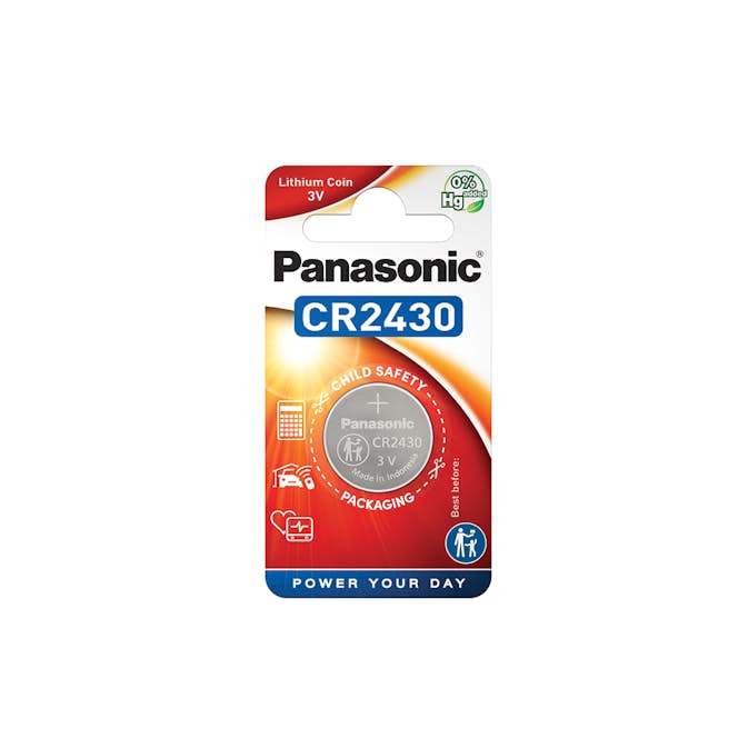 Batteri Panasonic CR2430