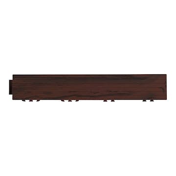 Hörnlist Hestraplattan Woodlook Mahogany