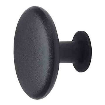 Klädhängare Millers Rund Svart Ø50 mm