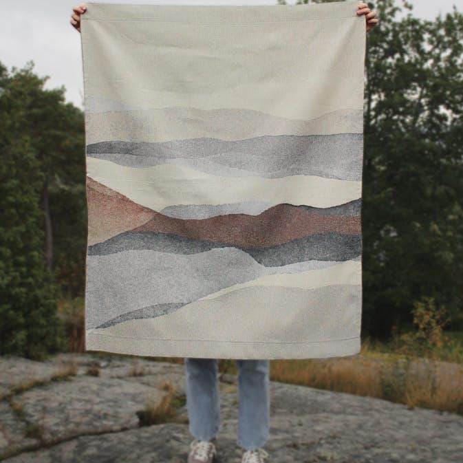 Väggdekor Svanefors Dunes