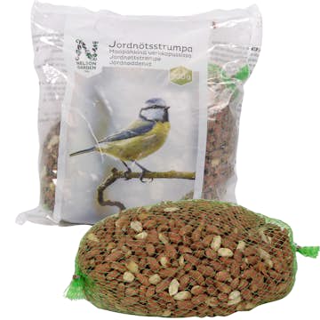 Fågelmat Nelson Garden Jordnötsstrumpa 500 g