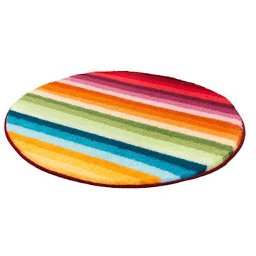 Badrumsmatta Kleine Wolke Funky Rund Ø80 cm