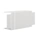 T-Stycke till Matarkanal Hager LF/LFH 60 x 90 mm Halogenfri Vit RAL 9016