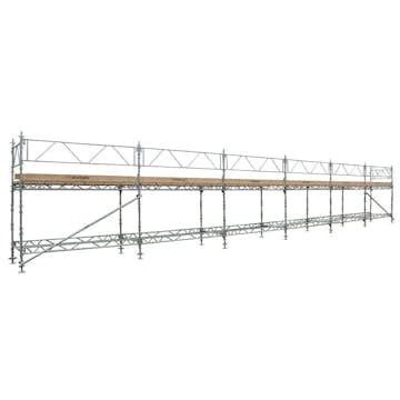 Ställning Komplett Unihak Bredd 18 m, Höjd 4 m