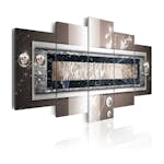 Tavla Arkiio Golden Frame