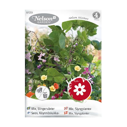 Frö Slingerväxter Nelson Garden Mix