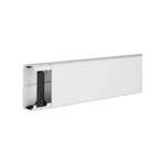 Matarkanal Hager LF 40 x 90 mm 2 meter PVC Vit RAL 9016