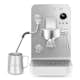 Espressomaskin Smeg Minipro EMC02WHMEU Manuell med Mjölkskummare, Vit