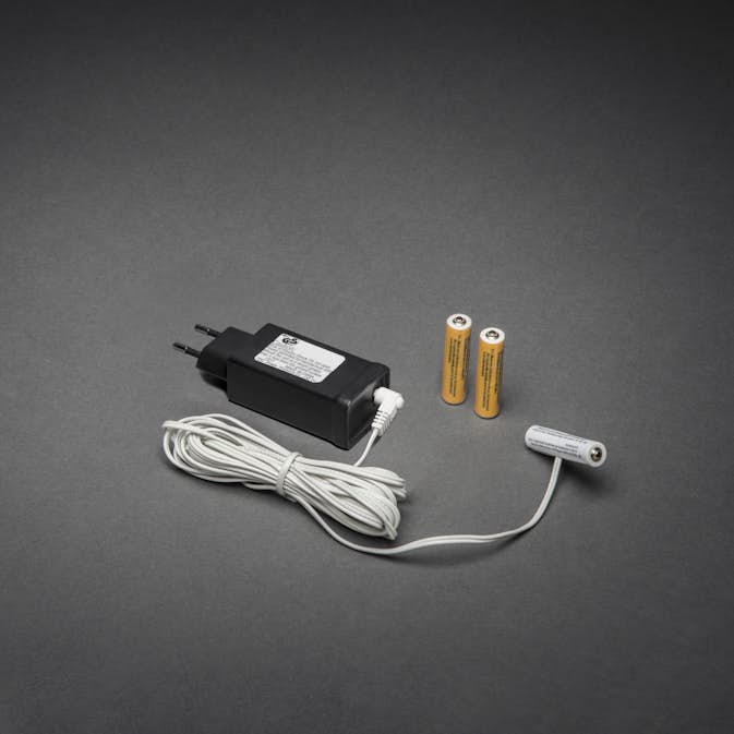 Batteriadapter Gnosjö Konstsmide AAAx3 IP20