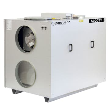 Ventilationsaggregat Acetec EvoAir A900ST