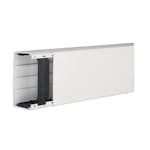 Matarkanal Hager LFH 60 x 110 mm 2 meter Halogenfri Vit RAL 9016