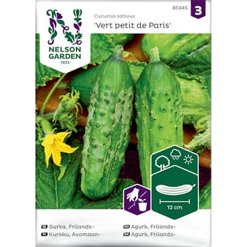 Frilandsgurka Nelson Garden Vert petit de Par