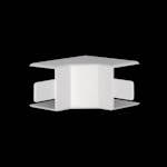 Innerhörn till Matarkanal Hager LF/LFH 30 x 30 mm Halogenfri Vit RAL 9016
