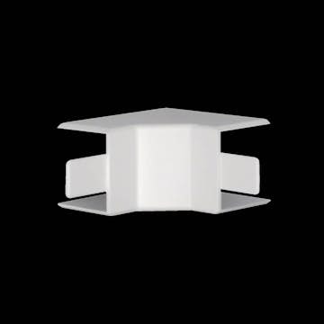 Innerhörn till Matarkanal Hager LF/LFH 30 x 30 mm Halogenfri Vit RAL 9016