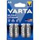 Batteri VARTA Ultra Litium LR06/AA 4-Pack