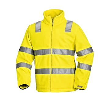 Fleecejacka Varsel Blåkläder 4833