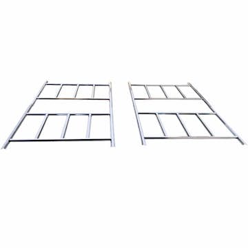 Metallfundament Metalcraft Till Redskapsbod 12,5 m²