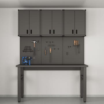 Verktygsförvaring Elfa Ready Solution 1 Garage+ B: 1855 mm