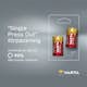 Batteri VARTA Alkaliska Max Power LR14/C 2-Pack