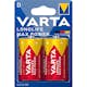 Batteri VARTA Alkaliska Max Power LR20/D 2-Pack
