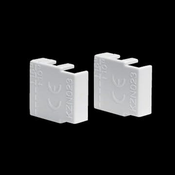 Ändstycke för Fasskenor Hager 3-polig