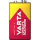 Batteri VARTA Alkaliska Longlife Max Power 9V 1-Pack