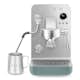 Espressomaskin Smeg Minipro EMC02EGMEU Manuell, Emerald Green