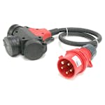 Grenuttag Garo Elflex G-U 400-05 400-230V 3V 0.8M