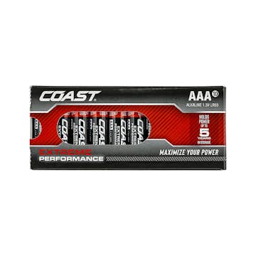 Batteri Coast AAA 10-Pack