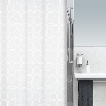 Duschdraperi Spirella Filigran