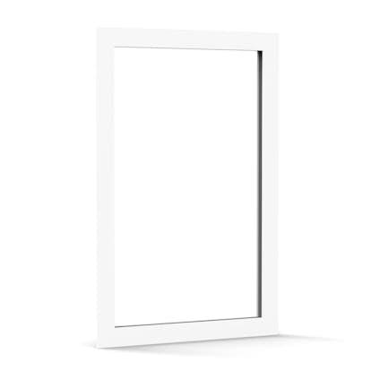 Fast Fönsterparti Landskap Robust Året Runt