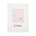 Kökshandduk Svanefors J'adore