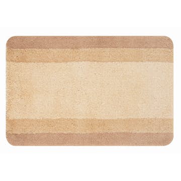 Badrumsmatta Spirella Balance Beige