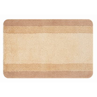Badrumsmatta Spirella Balance Beige