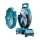 Fläkt Makita LXT DCF203Z 250 mm utan Batteri