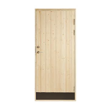 Ytterdörr 90x190 cm 18 Höger Omålad