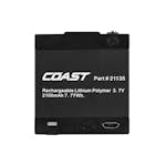 Batteri Coast ZX600 Uppladdningsbart För PM200, PM500R & PM550