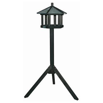 Fågelhus Ryom för Frö med Stativ