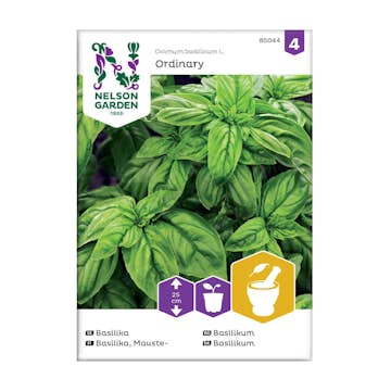 Frö Basilika Nelson Garden Grön