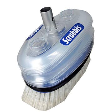 Borste Scrubbis Vattentråg